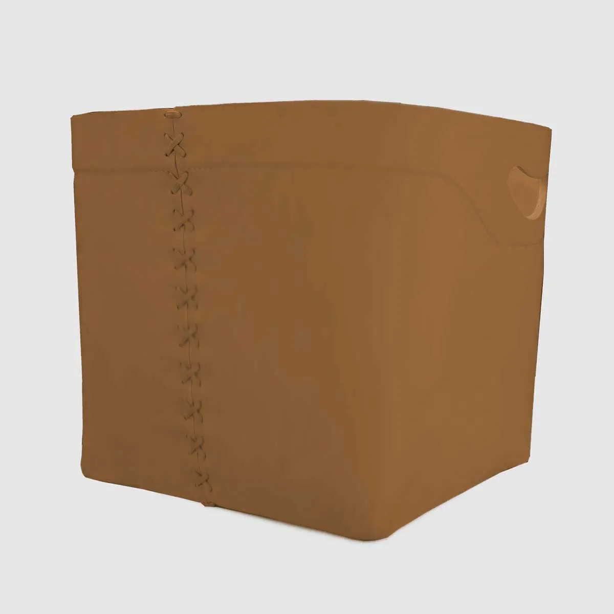 Leather Basket - Multipurpose handmade basket