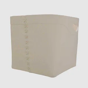 Leather Basket - Multipurpose handmade basket