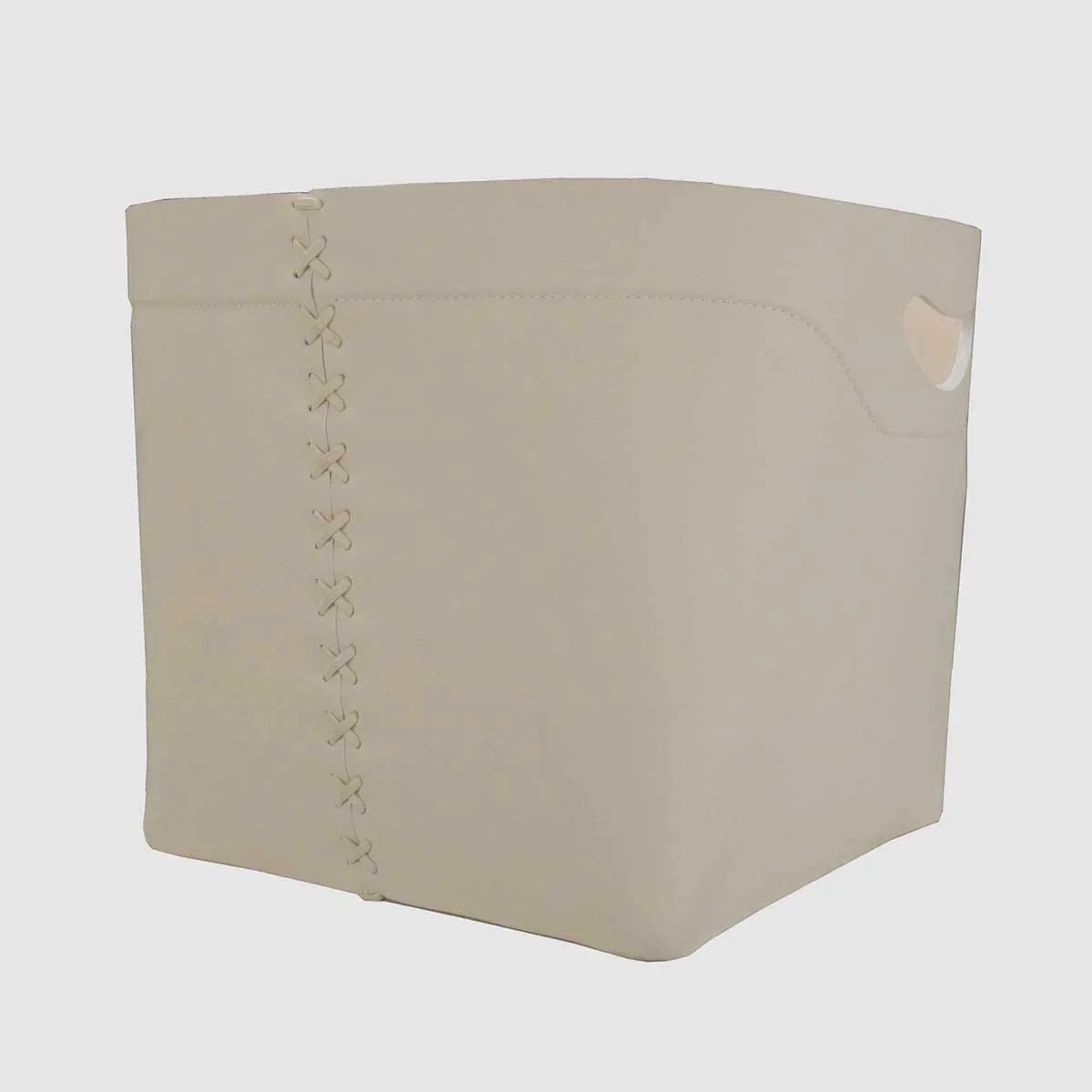 Leather Basket - Multipurpose handmade basket