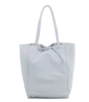 Leather Shopper Bag