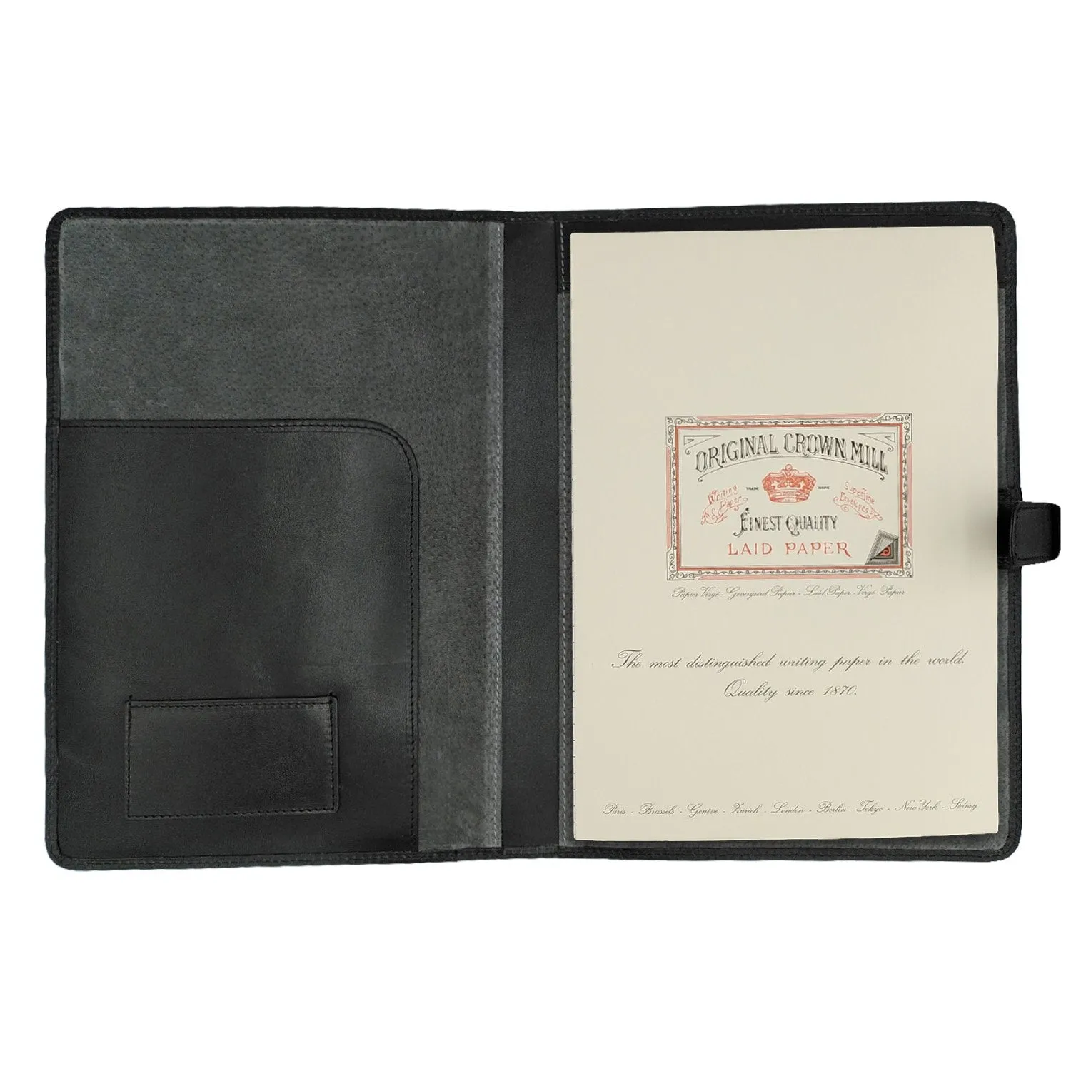 Leather Writing Folder