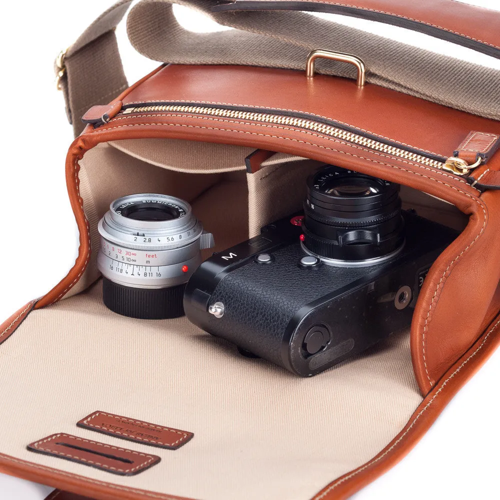 Leica System Case by ANEAS, Small, Brown