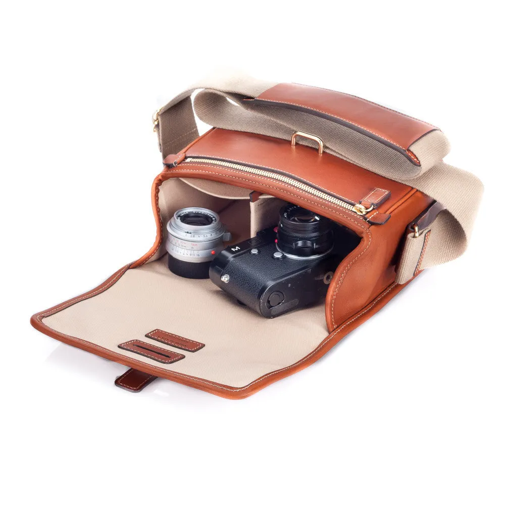 Leica System Case by ANEAS, Small, Brown