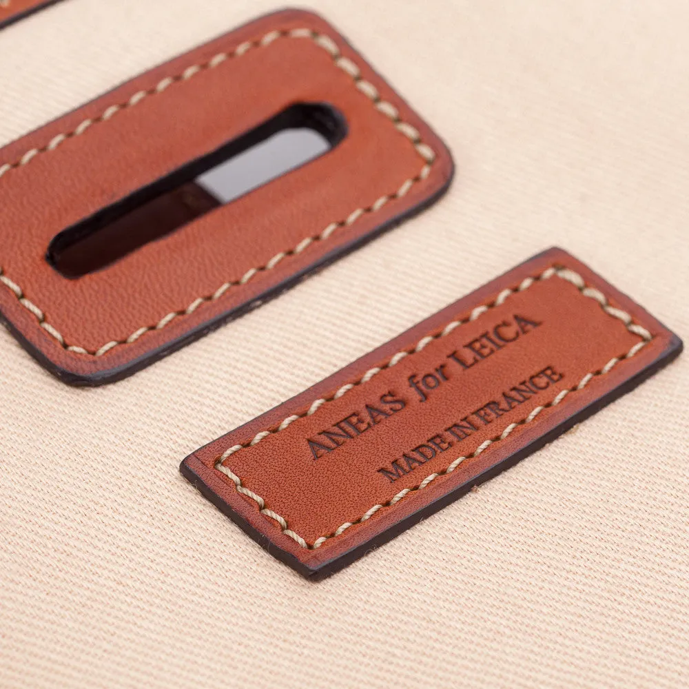 Leica System Case by ANEAS, Small, Brown