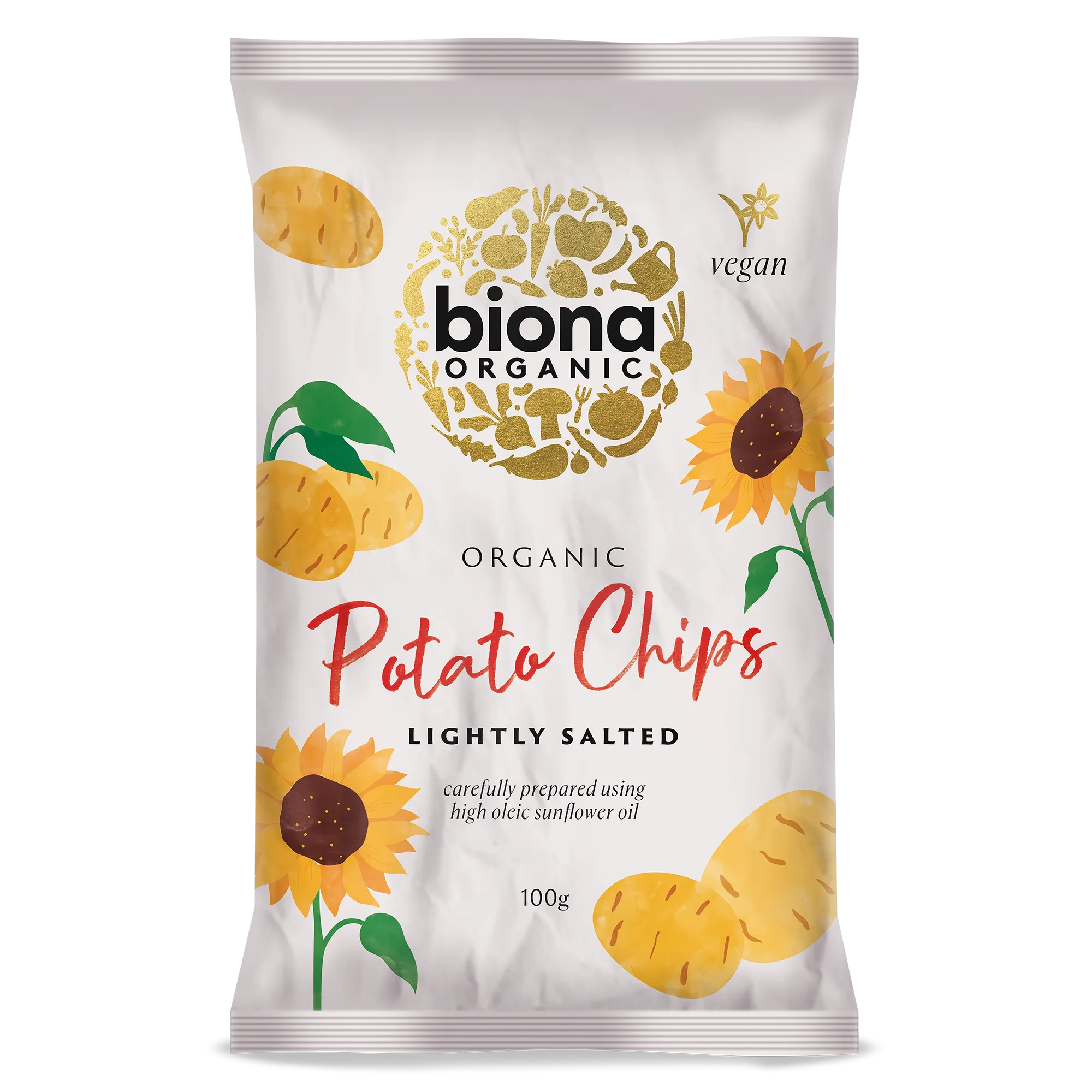 LIGHTLY SALTED POTATO CHIPS