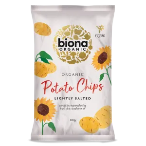 LIGHTLY SALTED POTATO CHIPS