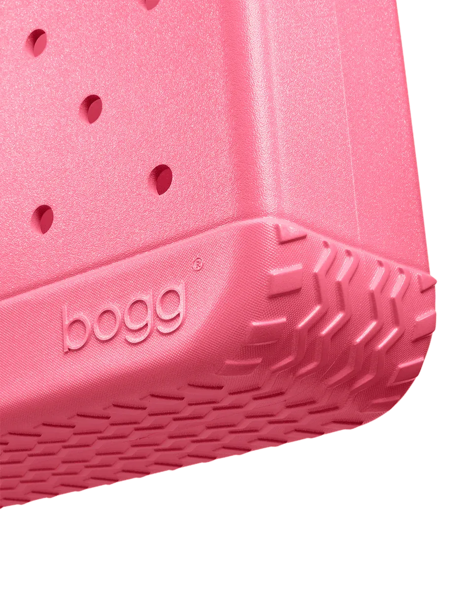 Limited Edition Bogg Bag: Watermelon Shimmer (BABY BOGG)