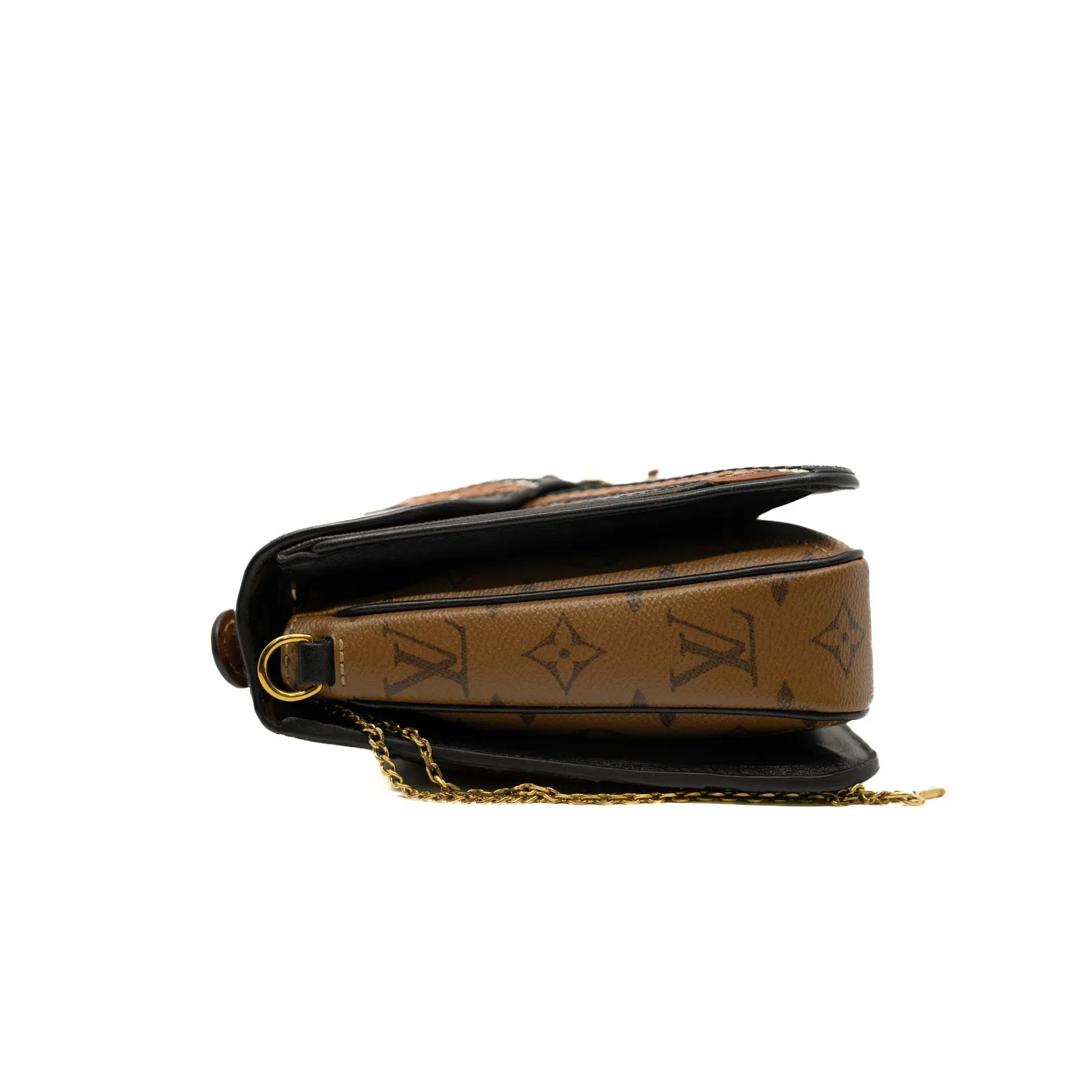 Limited Edition Monogram Canvas Brogue Pochette Metis Shoulder Bag GHW