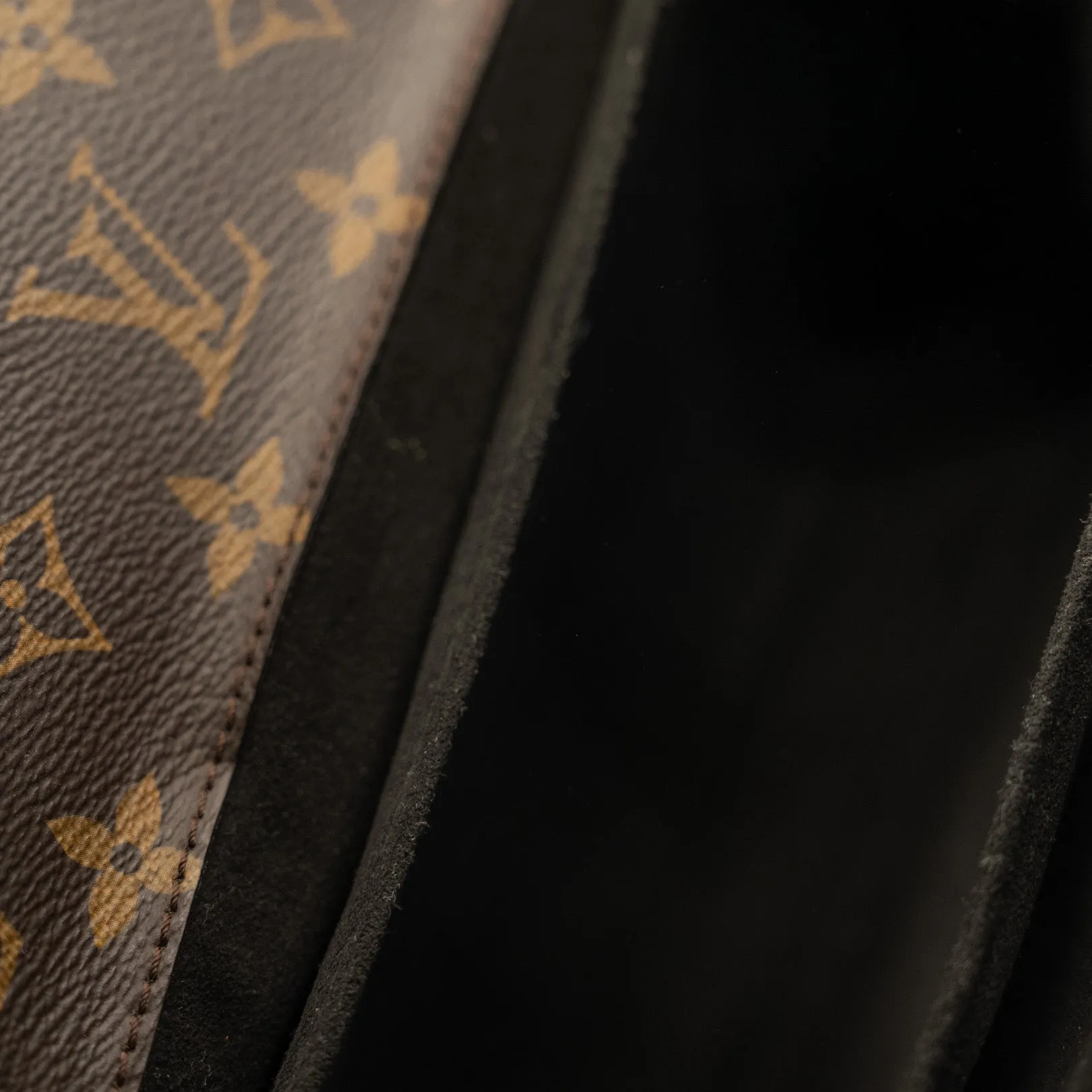Limited Edition Monogram Canvas Brogue Pochette Metis Shoulder Bag GHW