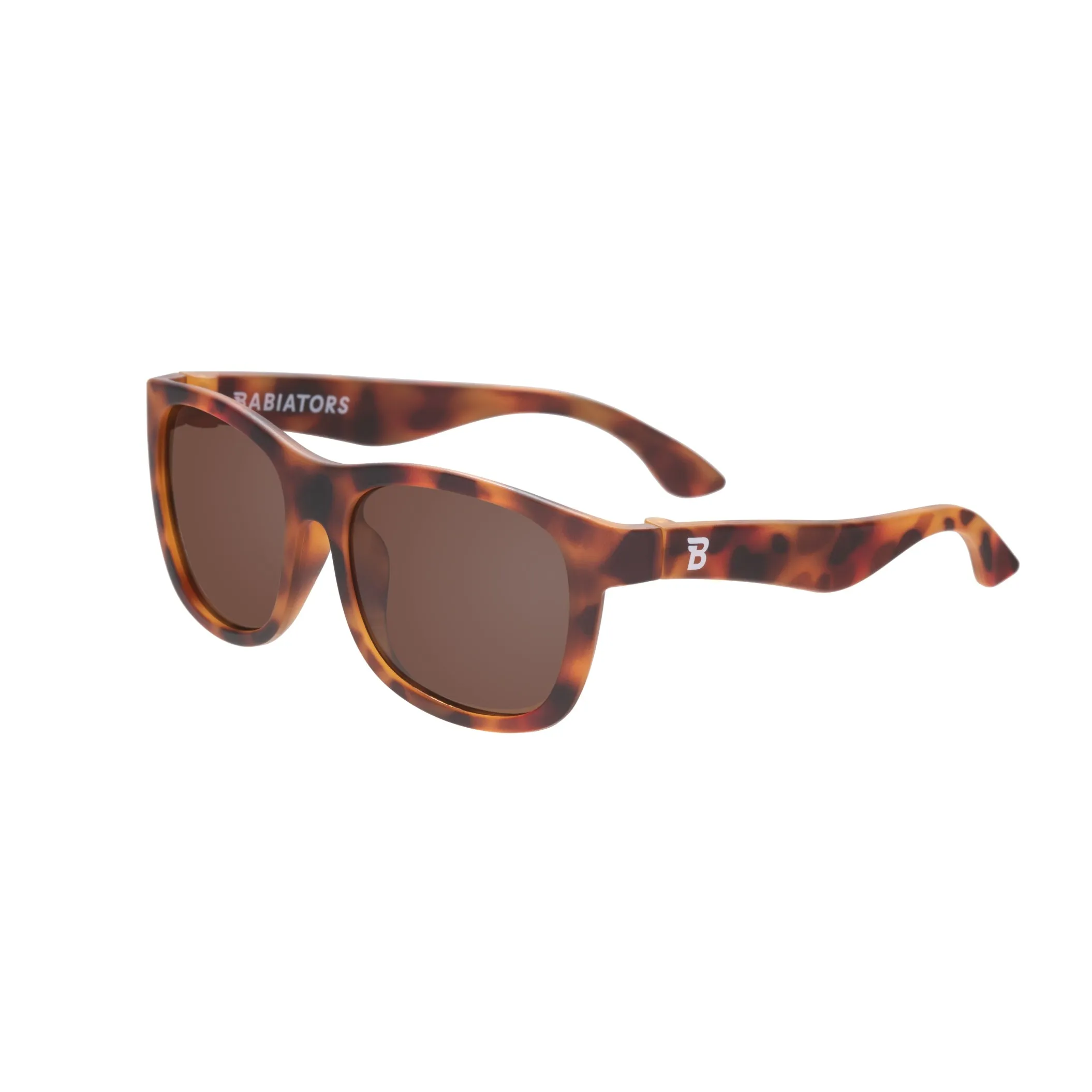 Limited Edition | Non-Polarized Navigator Sunglasses | Totally Tortoise
