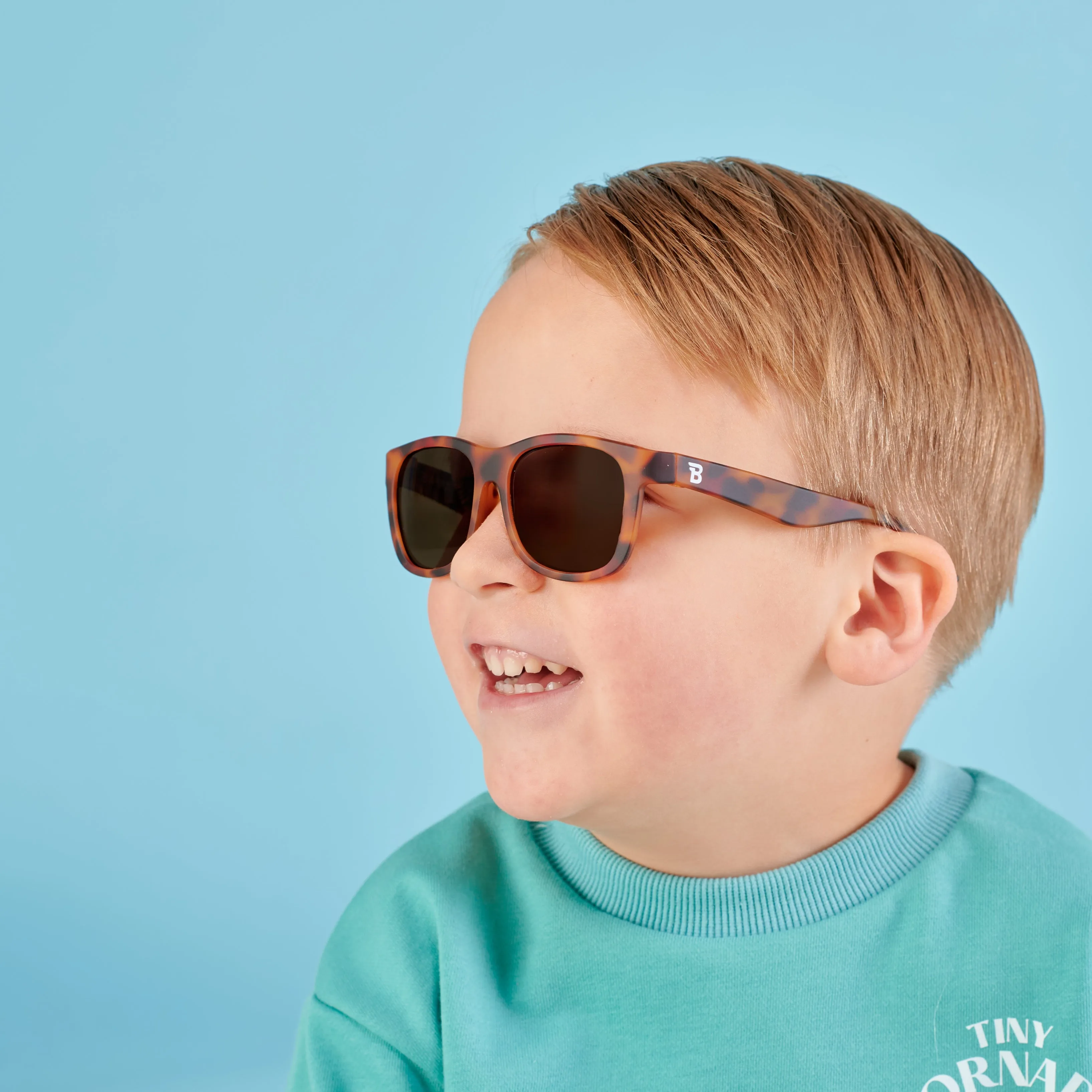 Limited Edition | Non-Polarized Navigator Sunglasses | Totally Tortoise