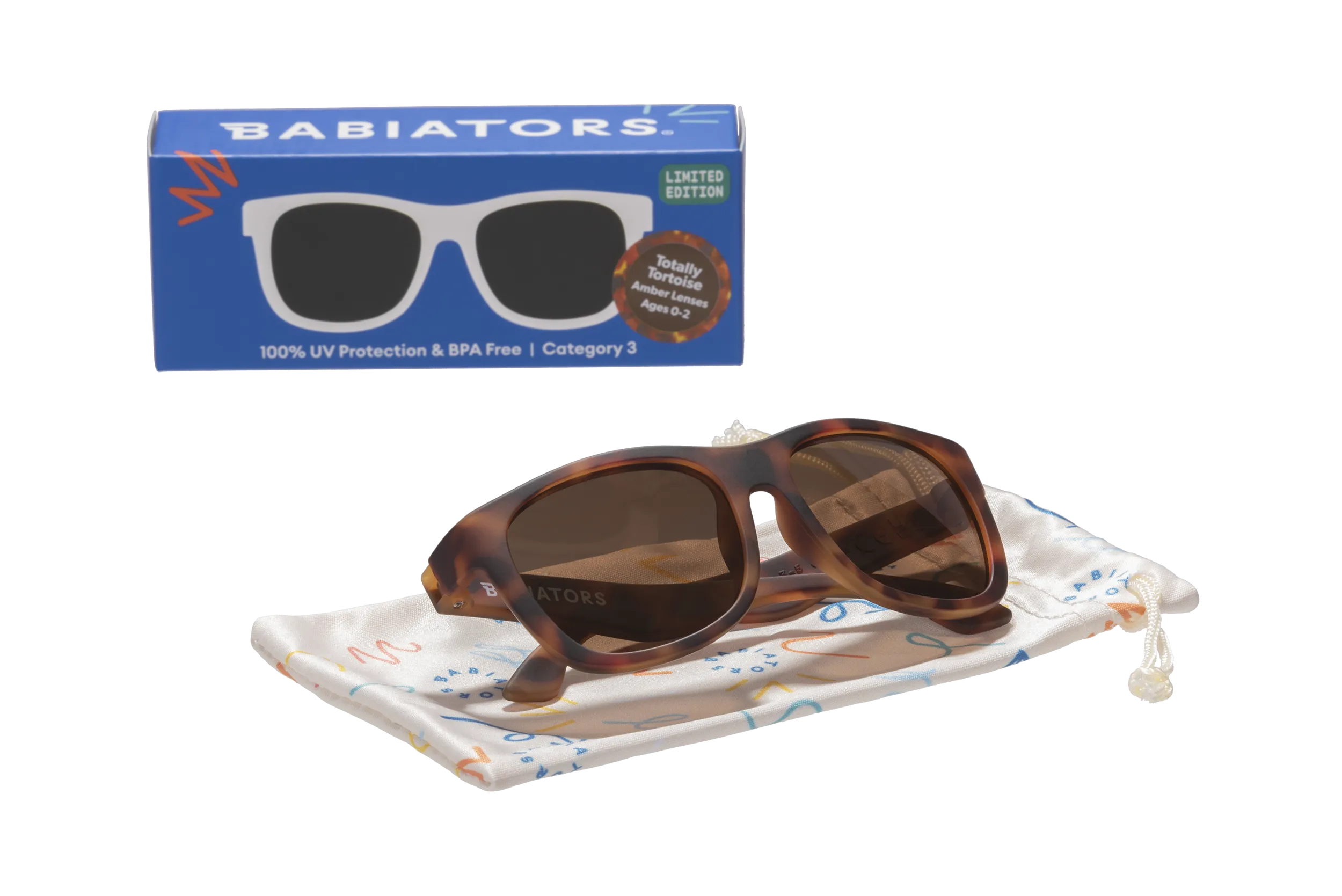 Limited Edition | Non-Polarized Navigator Sunglasses | Totally Tortoise