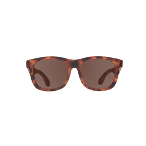 Limited Edition | Non-Polarized Navigator Sunglasses | Totally Tortoise