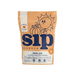 Limited Edition "Pumpkin Spice" Faux Joe Coffee Alternative (Loose Leaf)