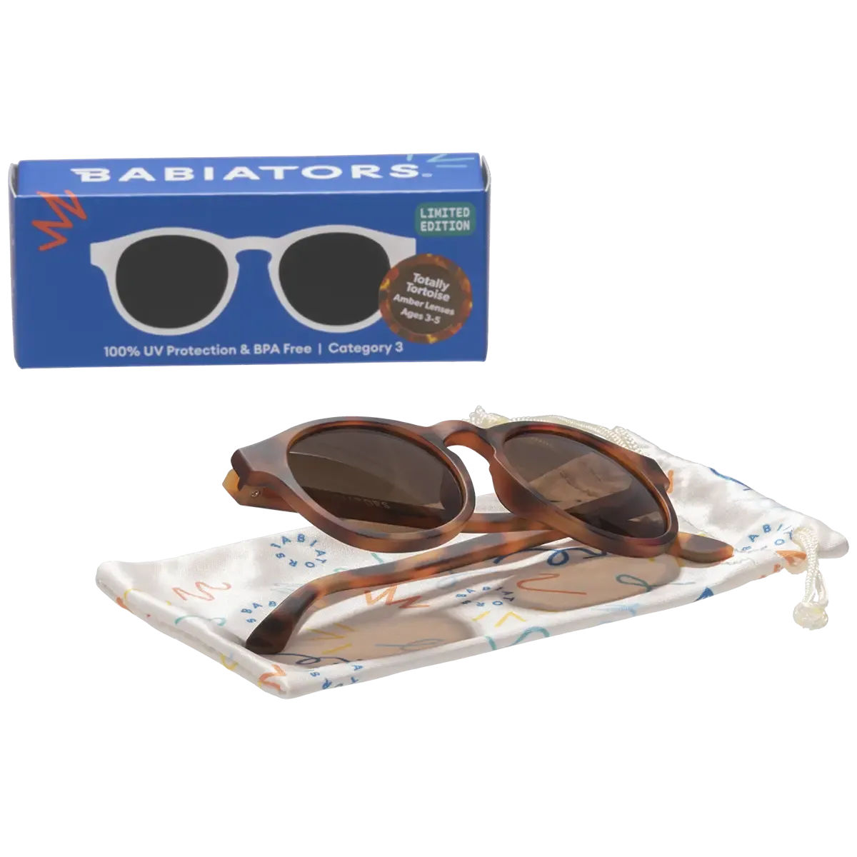 Limited Edition - Tortoise Shell Keyhole Sunglasses