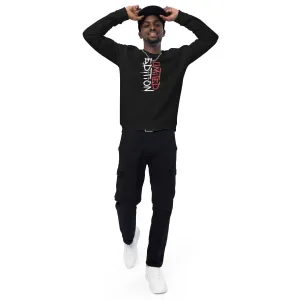 Limited Edition Unisex organic raglan sweatshirt