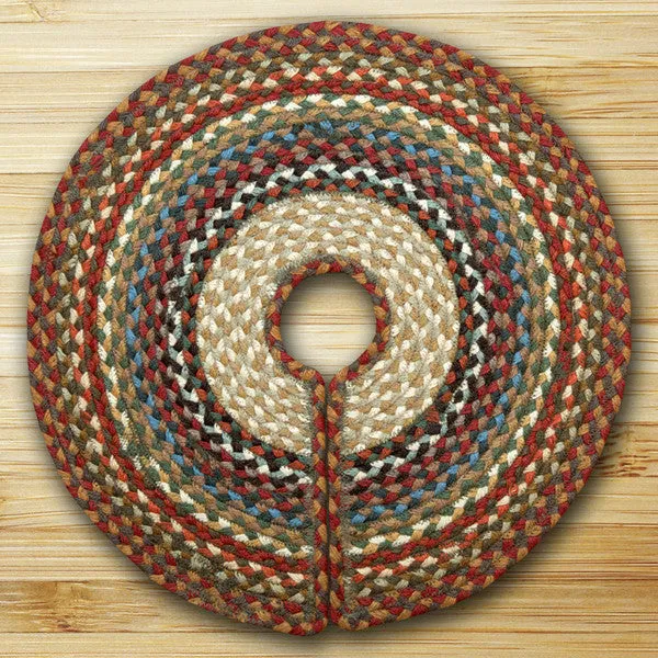 Lobster Oval Patch Rug