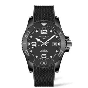Longines HydroConquest 43mm Ceramic Automatic Diving Watch