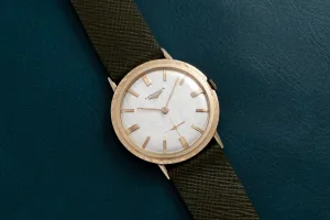 Longines Ultra-Thin 'Florentine'