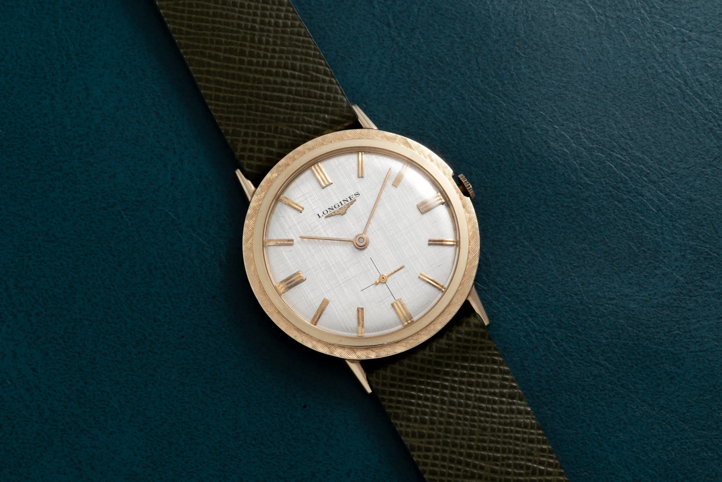 Longines Ultra-Thin 'Florentine'