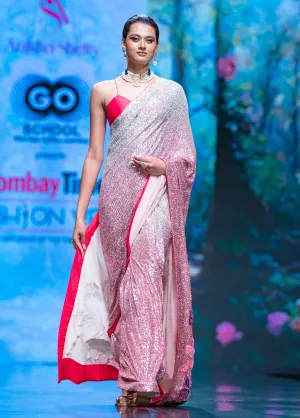 Lotus Luster Prestitched Saree