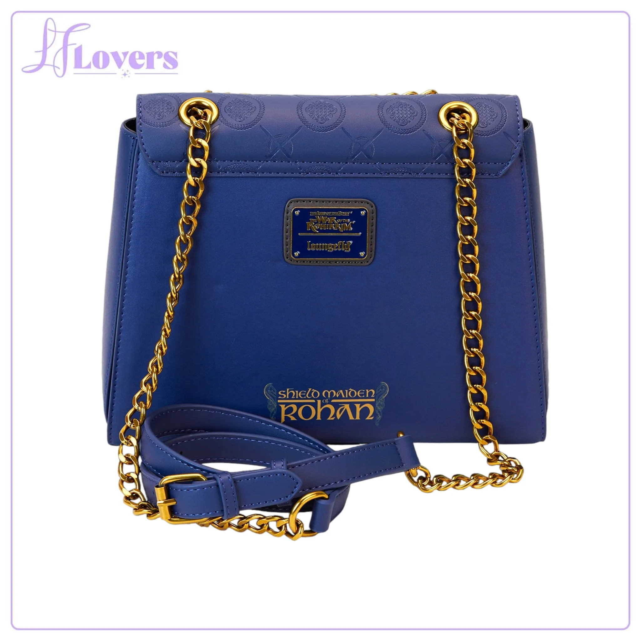 Loungefly Warner Brothers Lord Of The Rings The War Of The Rohirrim Crossbody