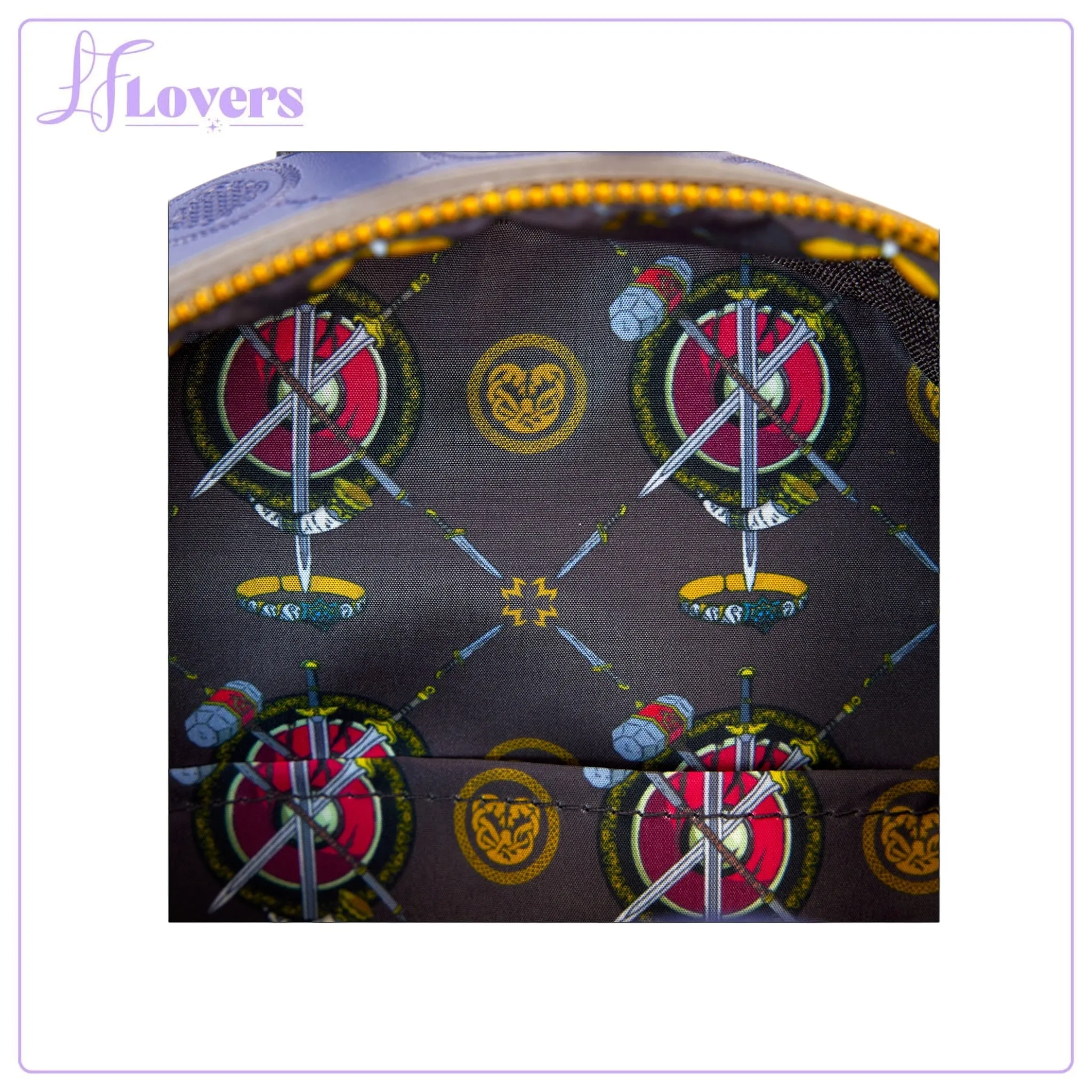 Loungefly Warner Brothers Lord Of The Rings The War Of The Rohirrim Crossbody