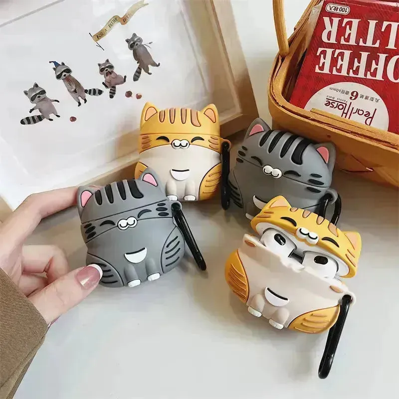 Lucky Cat Case (For Airpods)