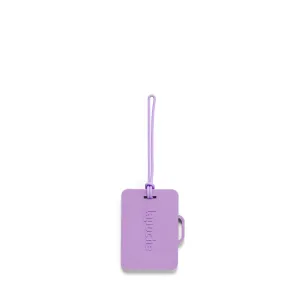 Luggage Tag - lilac