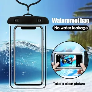 Luminous Waterproof Mobile Phone Bag