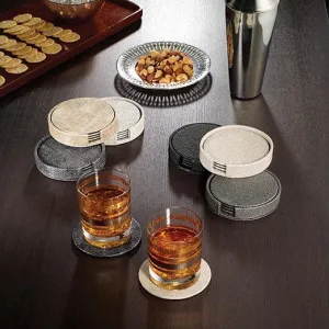 Luster Boxed Coaster Sets