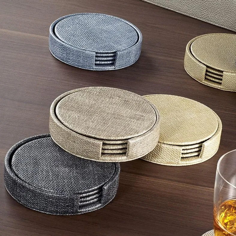Luster Boxed Coaster Sets