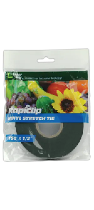Luster Leaf Vinyl Stretch Tie .5"