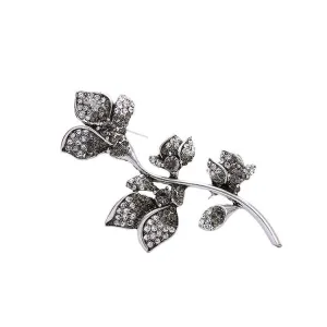 Luster Lily Brooch