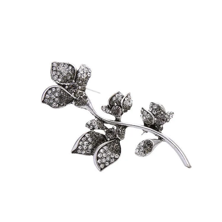 Luster Lily Brooch