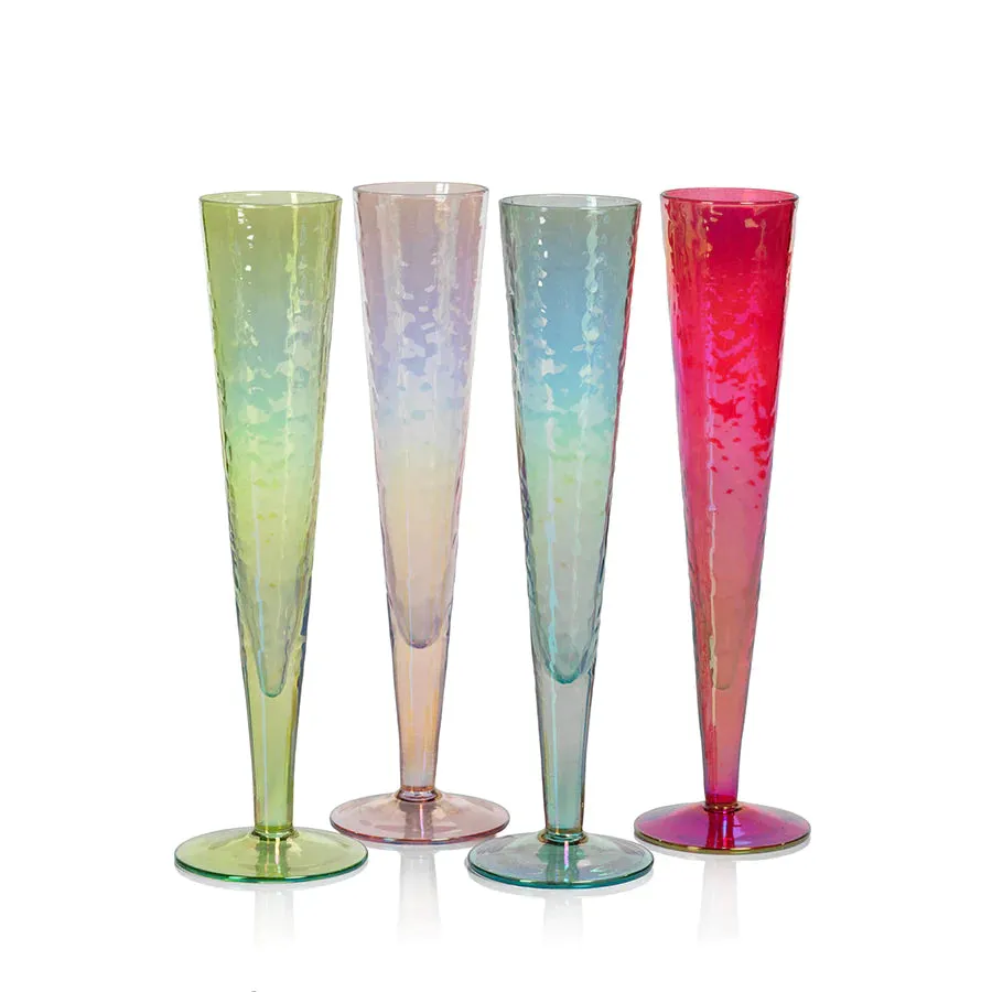 Luster Slim Champagne Flute Glassware