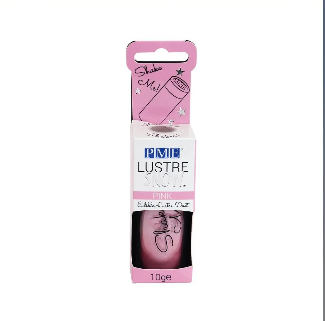 Luster Snow - Pink - Edible Luster Dust