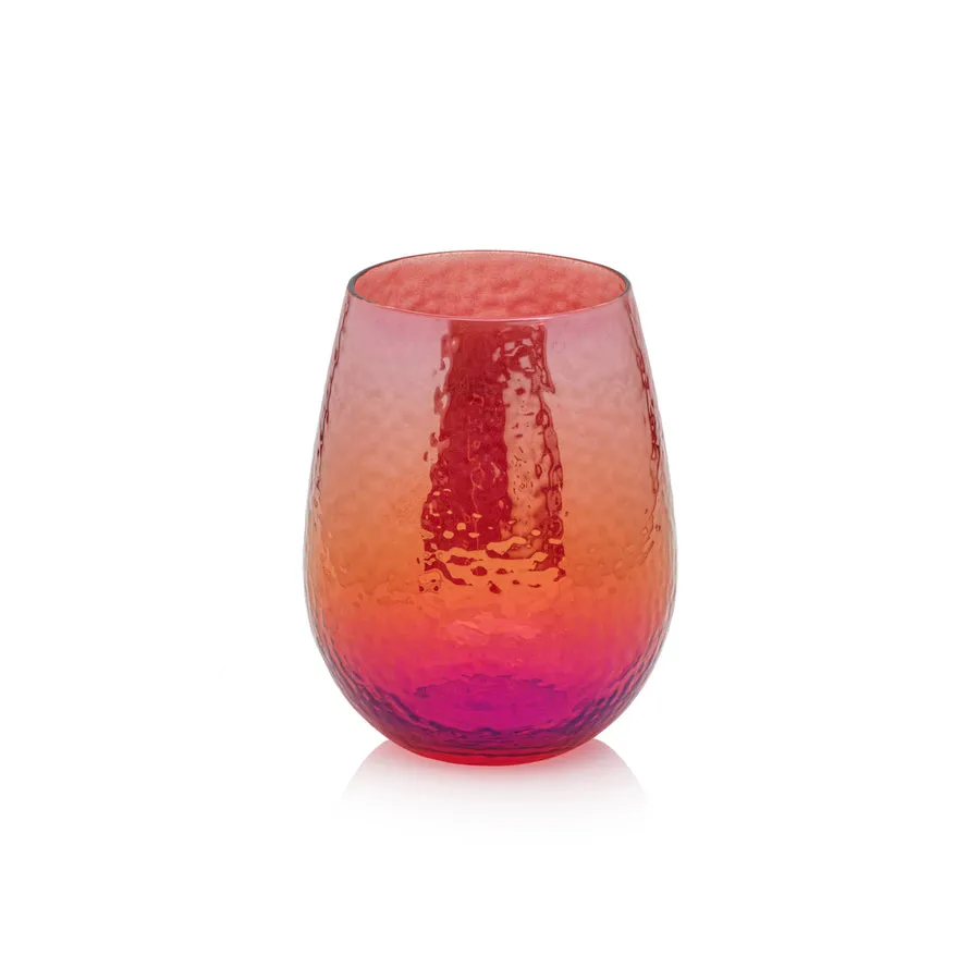 Luster Stemless Glassware