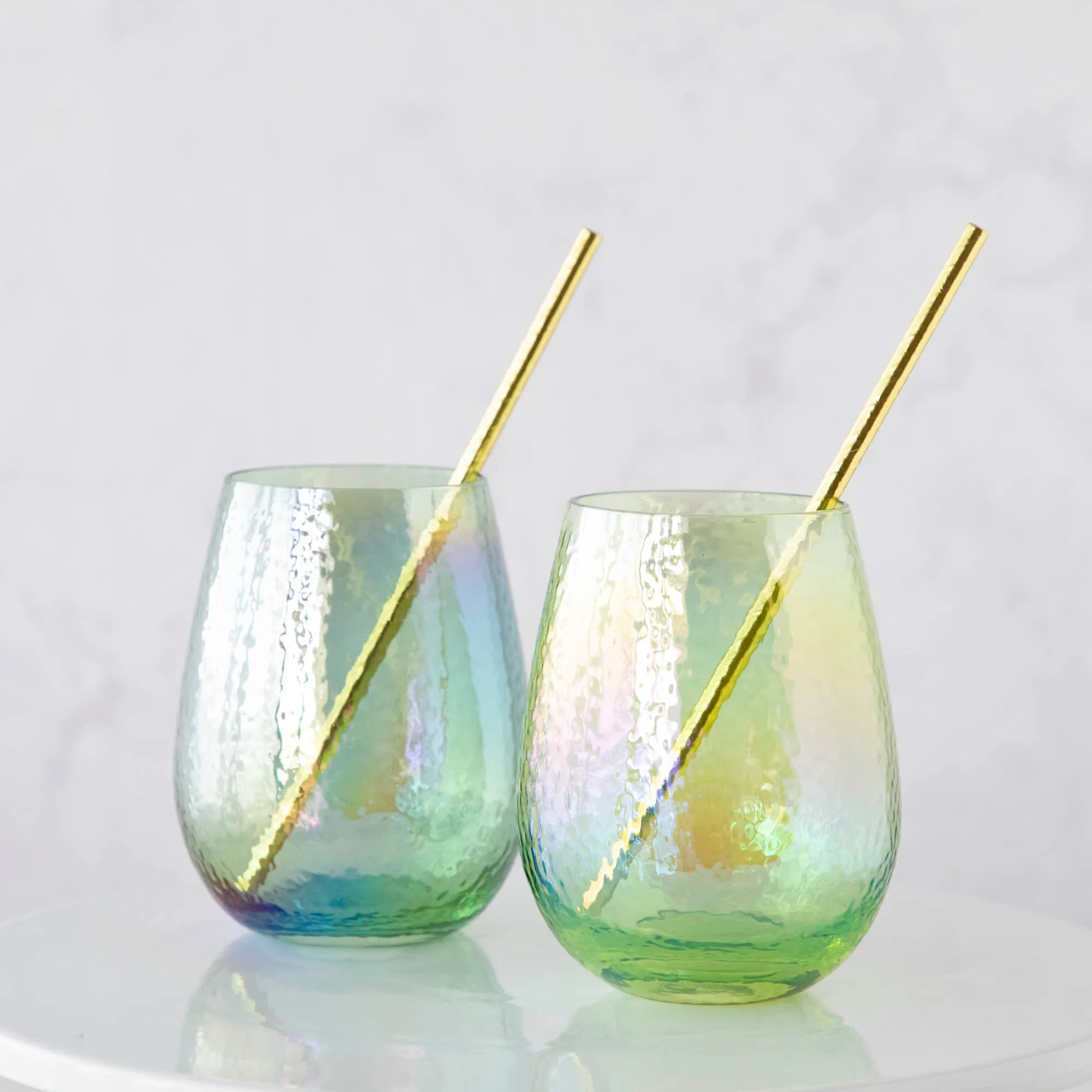 Luster Stemless Glassware