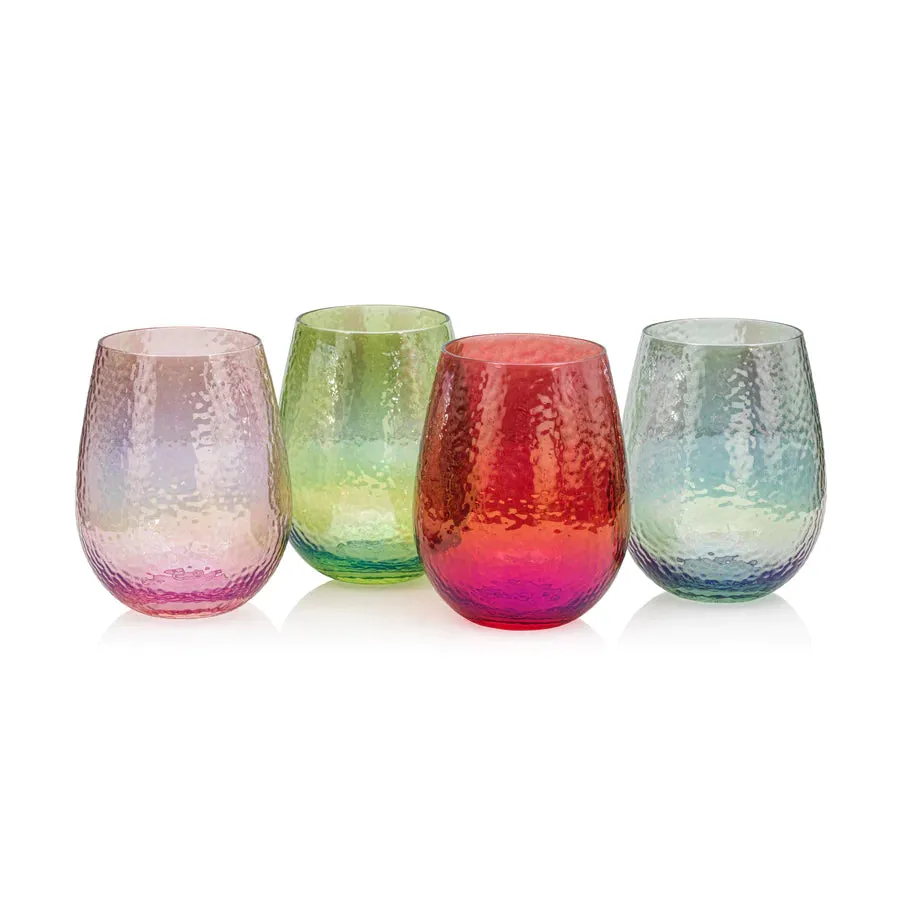 Luster Stemless Glassware