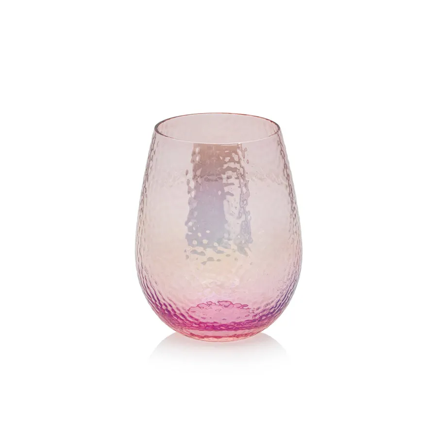 Luster Stemless Glassware