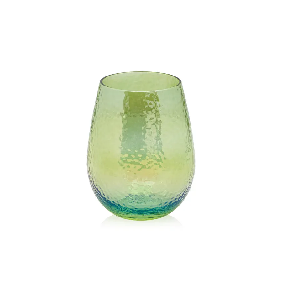 Luster Stemless Glassware