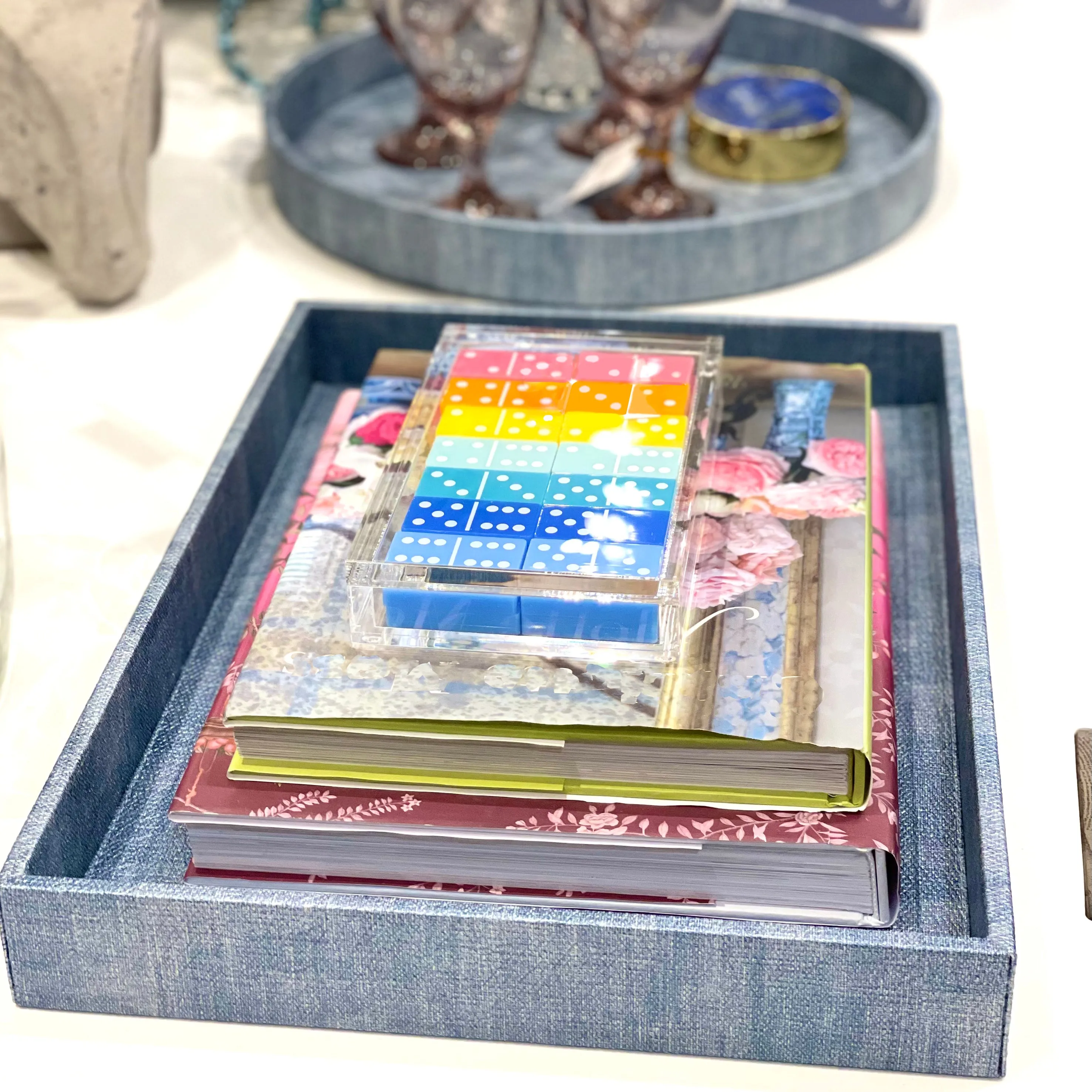Luster Trays