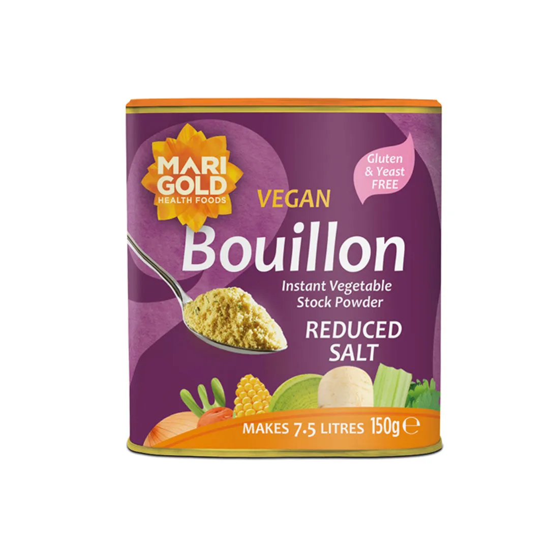 Marigold Low Salt Vegan Bouillon 150g