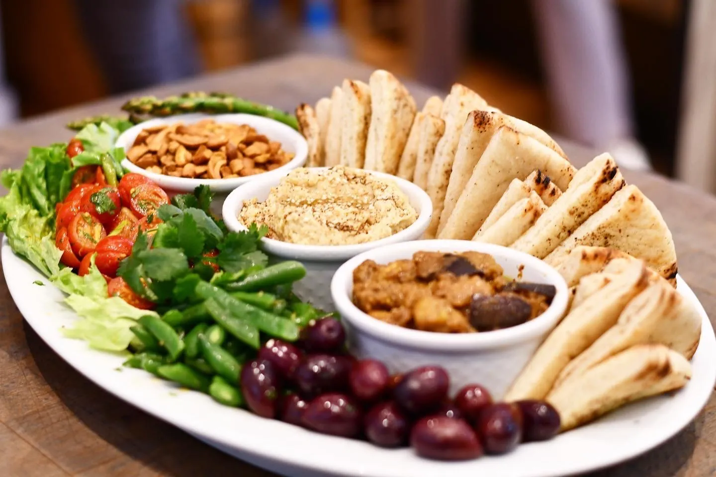 Mezze Platter - Vegan