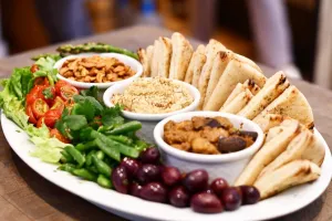 Mezze Platter - Vegan