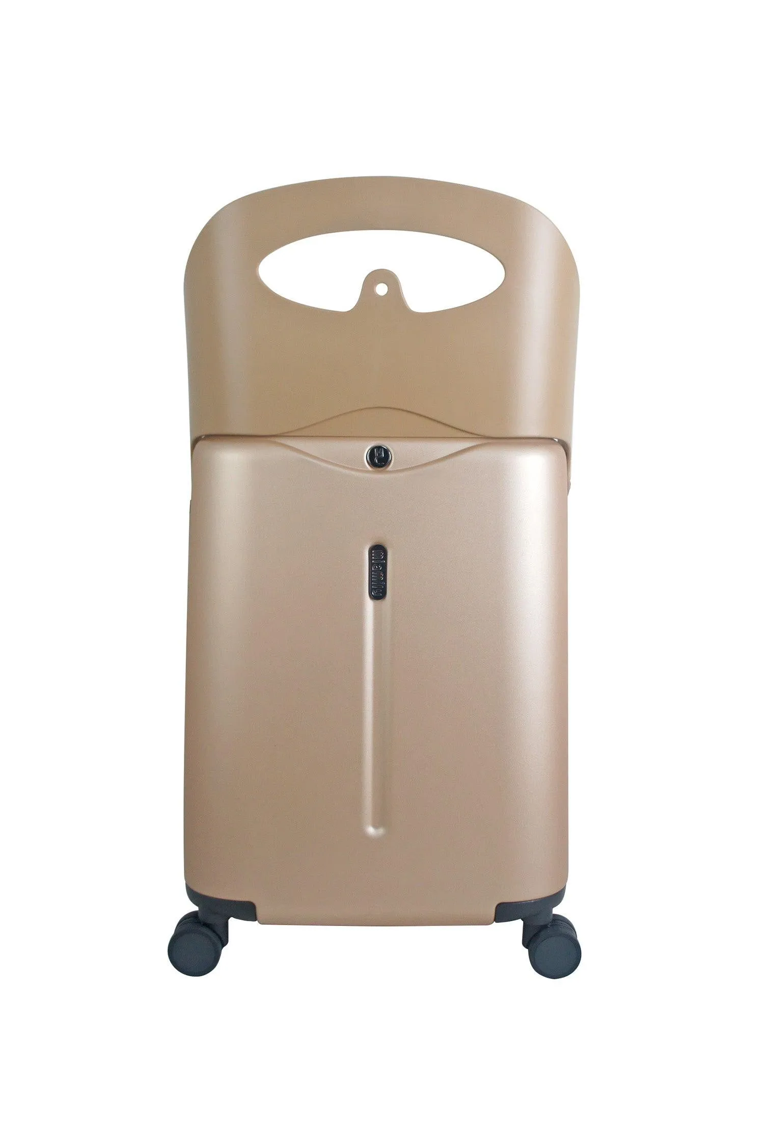 MiaMily Multicarry 18" Carry On Luggage - Scratch Resistant Finish
