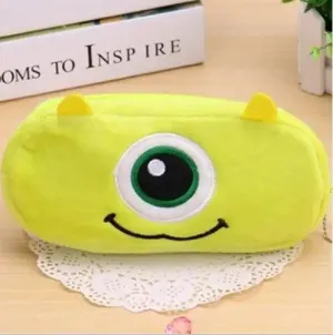 Michael Wazowski Pencil Case Monster Inc. With 1 Zippers for kids