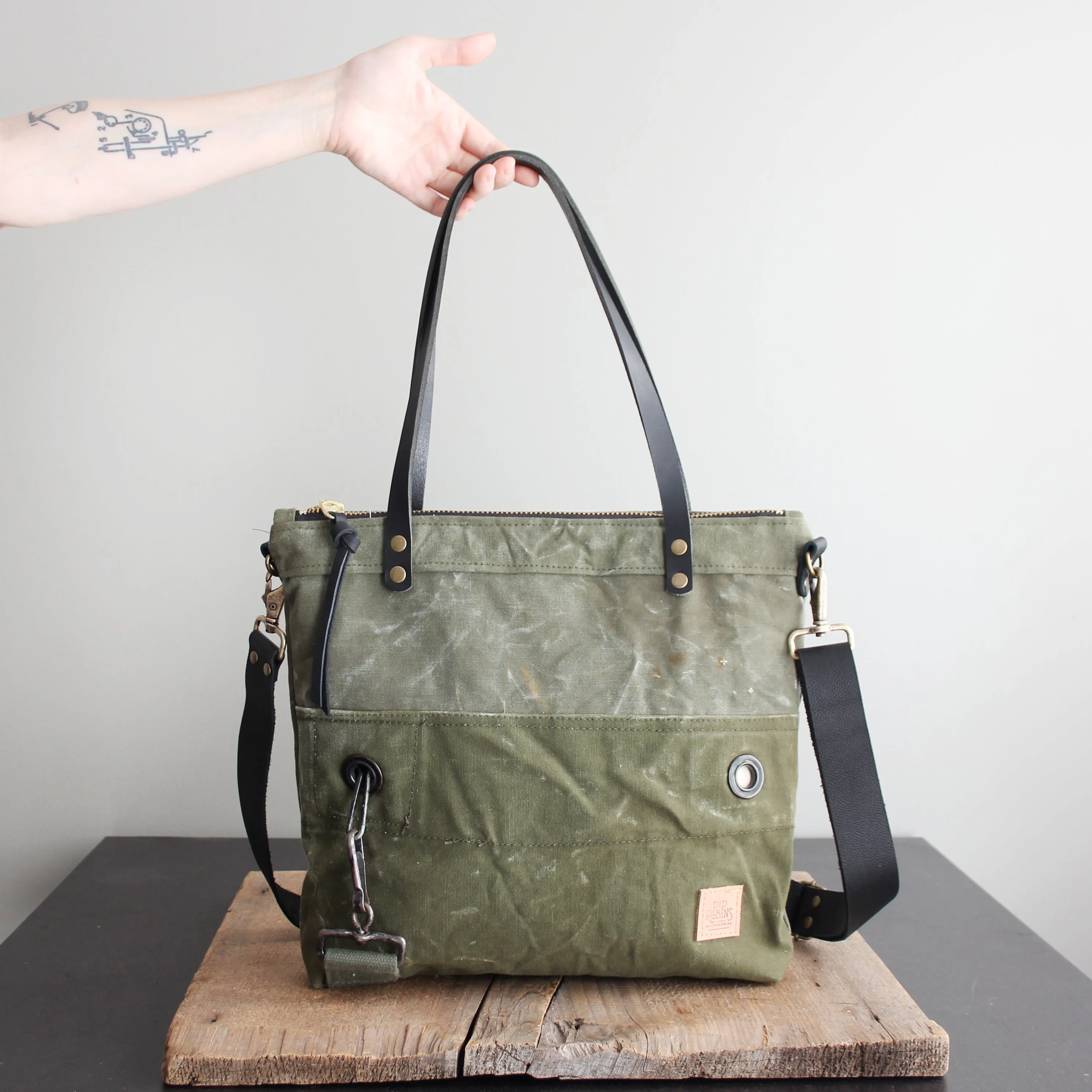 Military Tote No. 55