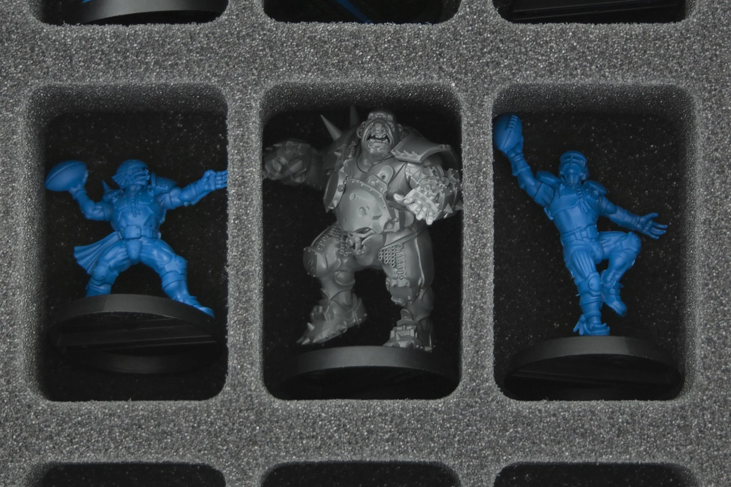 MINI Case for 16 Blood Bowl miniatures - 2016 Edition